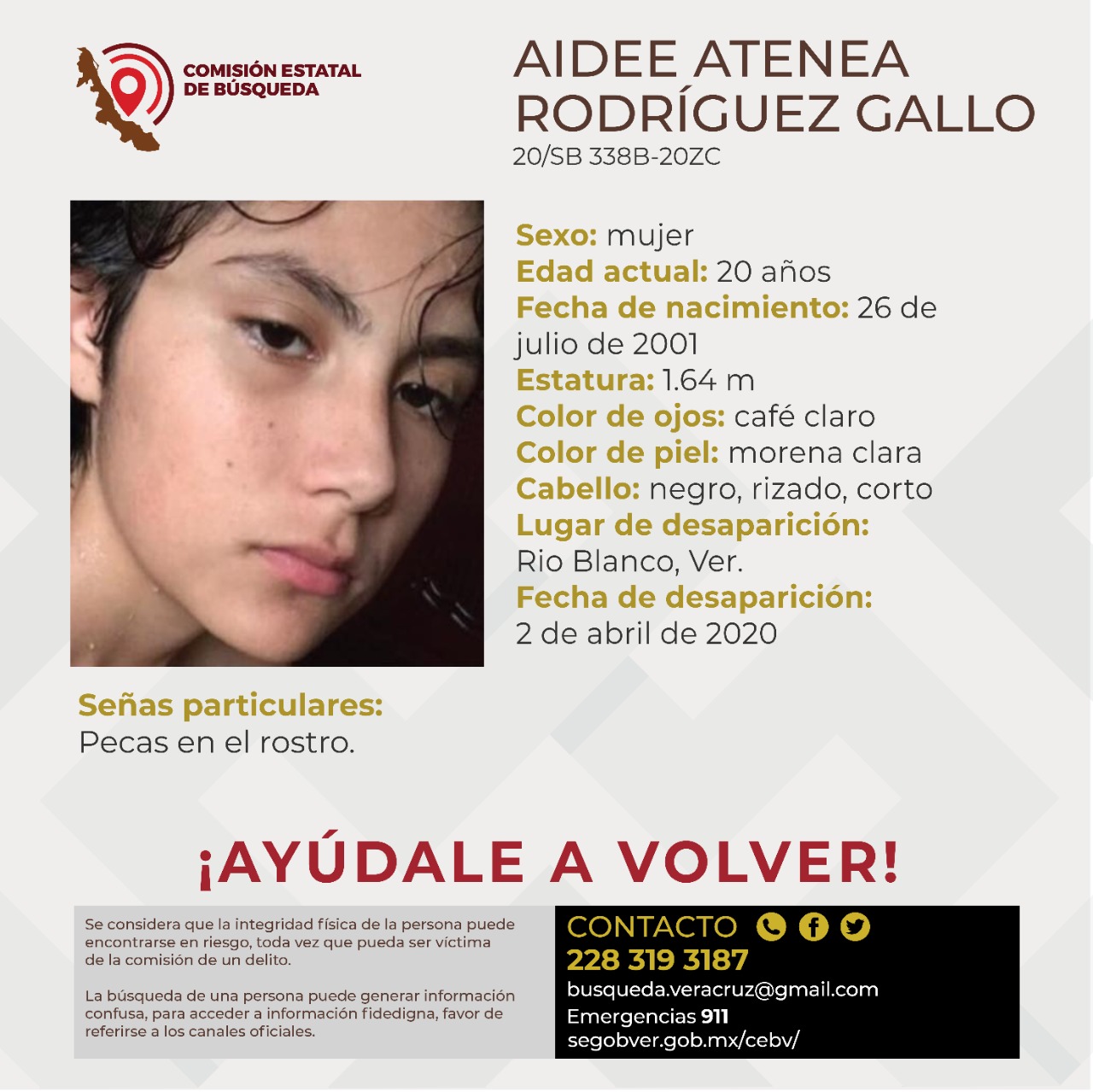 Aidee Atenea Rodríguez Gallo